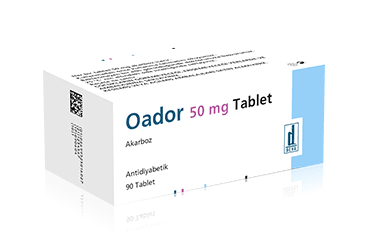 OADOR 50 mg 90 tablet kutu görseli