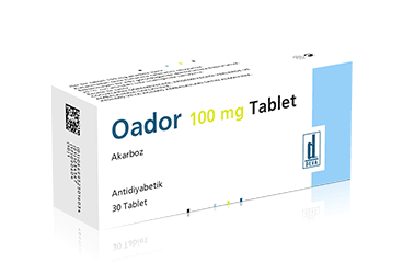 OADOR 100 mg 30 tablet kutu görseli