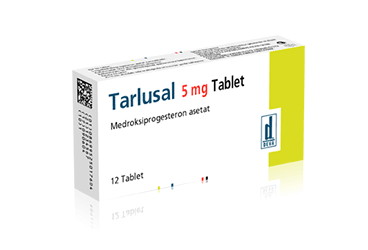 TARLUSAL 5 mg 12 tablet kutu görseli