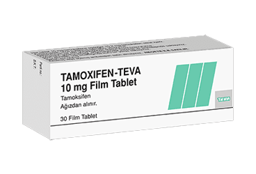 TAMOXIFEN 10 mg 30 tablet { Deva } kutu görseli