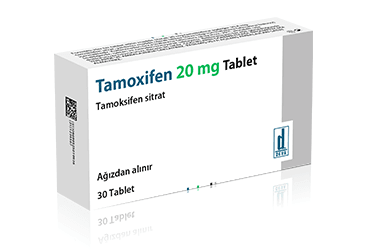 TAMOXIFEN 20 mg 30 tablet kutu görseli