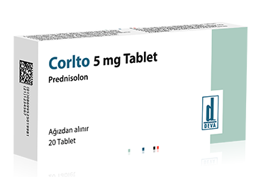 CORLTO 5 mg tablet (20 tablet) kutu görseli