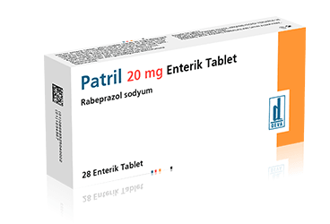 PATRIL 20 mg enterik tablet (28 enterik tablet) kutu görseli