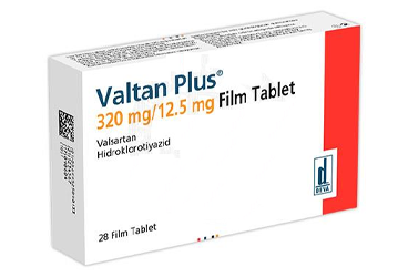 VALTAN PLUS 320/12.5 mg 28 film tablet kutu görseli