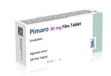 PIMARO 30 mg film tablet (28 tablet) kutu görseli