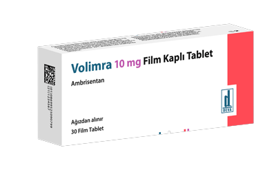 VOLIMRA 10 mg 30 film kaplı tablet kutu görseli