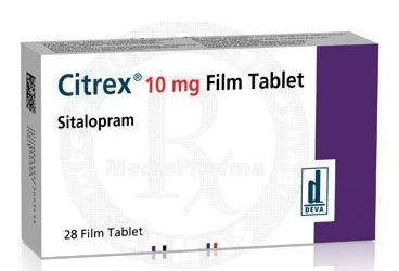 CITREX 10 mg 28 film tablet kutu görseli