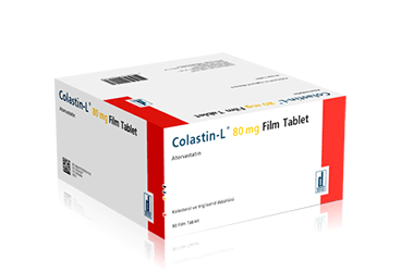 COLASTIN-L 80 mg 90 film tablet kutu görseli