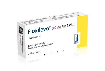 FLOXILEVO 500 mg 7 film tablet kutu görseli