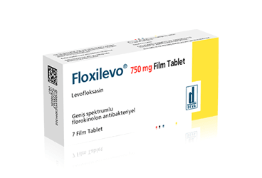 FLOXILEVO 750 mg 7 film tablet kutu görseli