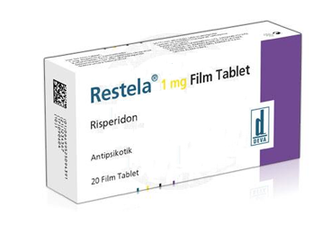 RESTELA 1 mg 20 film tablet kutu görseli
