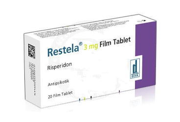 RESTELA 3 mg 20 film tablet kutu görseli