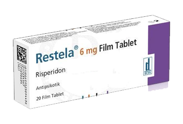 RESTELA 6 mg 20 film tablet kutu görseli
