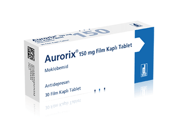AURORIX 150 mg 30 film kaplı tablet kutu görseli