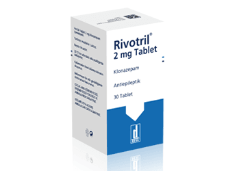 RIVOTRIL 2 mg 30 tablet kutu görseli