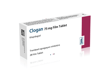 CLOGAN 75 mg 28 film tablet kutu görseli