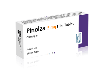 PINOLZA 5 mg 28 film tablet kutu görseli