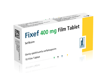FIXEF 400 mg 10 film tablet kutu görseli