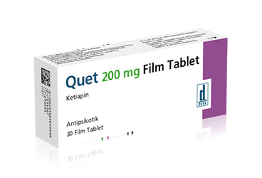 QUET 200 mg 30 film tablet kutu görseli
