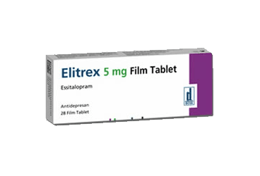 ELITREX 5 mg 28 film tablet kutu görseli