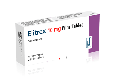 ELITREX 10 mg 28 film tablet kutu görseli