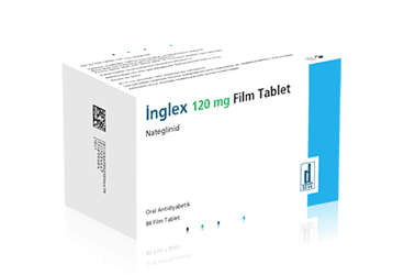 INGLEX 120 mg 84 film tablet kutu görseli