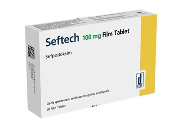 SEFTECH 100 mg 20 film tablet kutu görseli