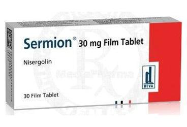 SERMION 30 mg 30 film tablet {8699525097361} kutu görseli