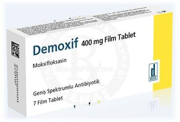 MOKSINE 400 mg 7 film tablet kutu görseli