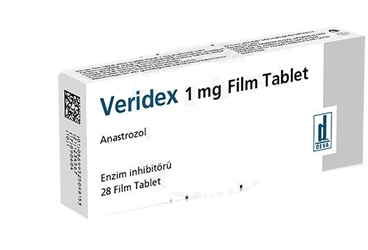 VERIDEX 1 mg 28 film tablet kutu görseli