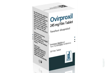 OVIRPROXIL 245 mg 30 film tablet kutu görseli