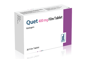 QUET 400 mg 30 film tablet kutu görseli