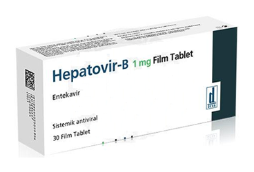 HEPATOVIR-B 1 mg 30 film tablet kutu görseli