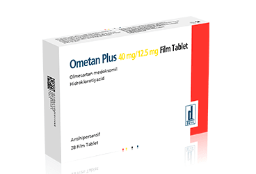 OMETAN PLUS 40/12.5 mg 28 film tablet kutu görseli