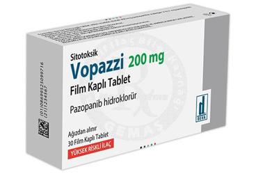 VOPAZZI 200 mg film kaplı tablet (30 tablet) kutu görseli