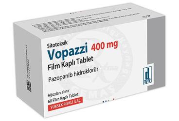 VOPAZZI 400 mg film kaplı tablet (60 tablet) kutu görseli
