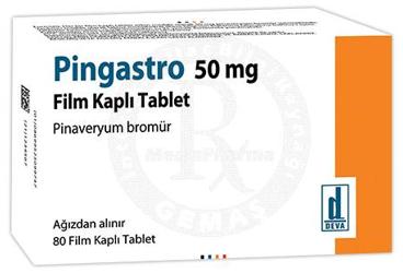 PINGASTRO 50 mg 80 film tablet kutu görseli
