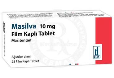 MASILVA 10 mg film kaplı tablet (28 tablet) kutu görseli
