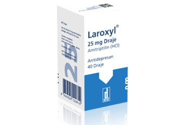 LAROXYL 25 mg 40 draje {Deva} kutu görseli