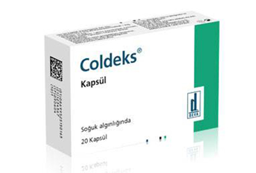 COLDEKS 20 kapsül kutu görseli