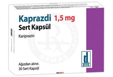 PISCORAZ 1.5 mg sert kapsül (30 adet) kutu görseli