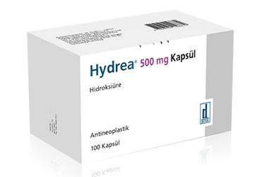 HYDREA 500 mg 100 kapsül {Deva} kutu görseli