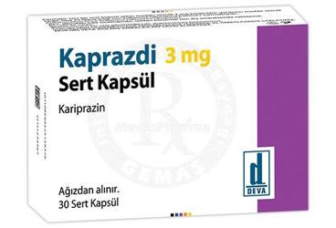 PISCORAZ 3 mg sert kapsül (30 adet) kutu görseli