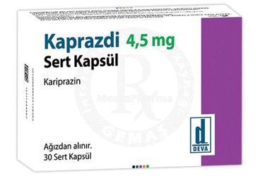 PISCORAZ 4.5 mg sert kapsül (30 adet) kutu görseli