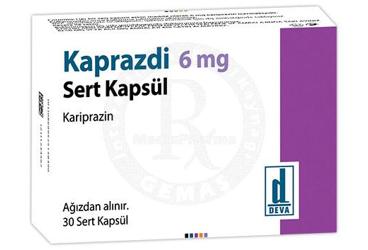 PISCORAZ 6 mg sert kapsül (30 adet) kutu görseli