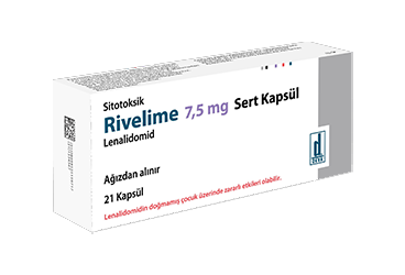 RIVELIME 7.5 mg sert kapsül (21 kapsül) kutu görseli