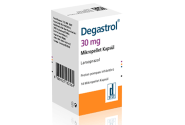 DEGASTROL 30 mg 14 kapsül kutu görseli