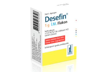 DESEFIN IM 1 gr 1 flakon kutu görseli