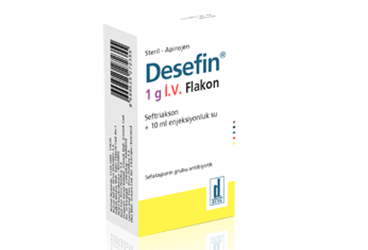 DESEFIN IV 1 gr 1 flakon kutu görseli