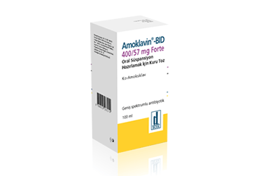 AMOKLAVIN BID 400/57 mg 35 ml süspansiyon kutu görseli